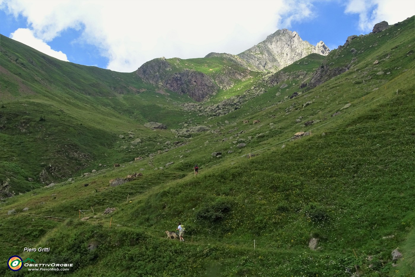 28 Salendo i pascoli dell'Alpe Predoni.JPG -                                